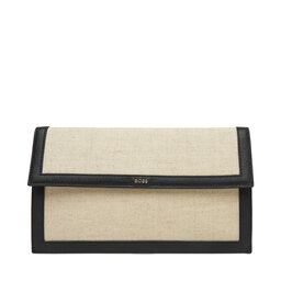 BOSS Didelė Moteriška Piniginė BOSS Alyce Flat Pouch CV 50542077 Smėlio