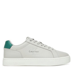 Calvin Klein Jeans Sneakers Calvin Klein Jeans Classic Cupsole Mono Lth YM0YM01369 Grigio