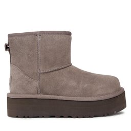 

Снігоходи Ugg Kids' Classic Mini Platform 1143700K Skp, Сірий