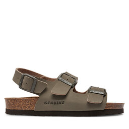 Genuins Sandały Genuins Congo G104353 Szary