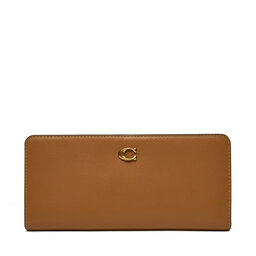 Coach Portafoglio grande da donna Coach CZ096 Marrone