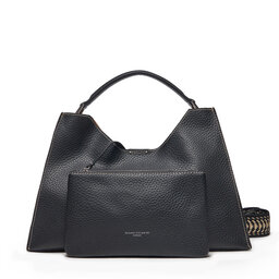 Gianni Chiarini Kabelka Gianni Chiarini Aurora BS 10566 RNGDBL-NAETN Čierna