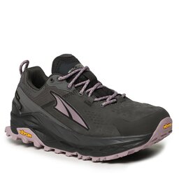 Altra Trekking-skor Altra Olympus 5 Hike low Gtx GORE-TEX AL0A7R760141 Grey/Black