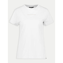 Didriksons Didriksons Camiseta Ingarö 505542 Blanco Regular Fit