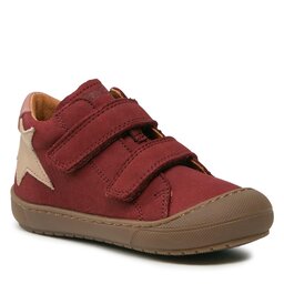 Froddo Halbschuhe Froddo Ollie Velcro G2130306-3 S Bordeaux 3