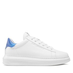 

Снікерcи KARL LAGERFELD KL52573 White Lthr w/Blue, Білий