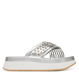 Liu Jo Παντόφλες Liu Jo Dreamy Sandal 05BA5091 EX187 Ασημί