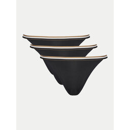BOSS BOSS 3er-Set klassische Damenslips 50535251 Schwarz