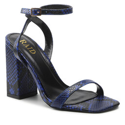 Raid Sandały Raid Sabina Blue Snake Pu