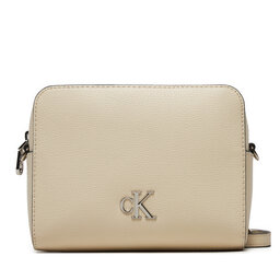 Calvin Klein Kabelka Calvin Klein Minimal Monogram K60K612719 Béžová