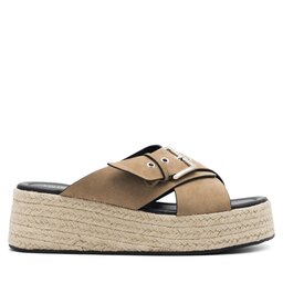 

Шльопанці DeeZee WSS-100722-01 Khaki, Хакі