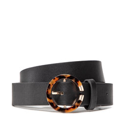 Pieces Dámský pásek Pieces Pcnilla Jeans Belt 17129665 Black