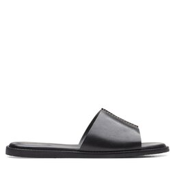 

Шльопанці Clarks Karsea Mule 26166800 Black Leather, Чорний