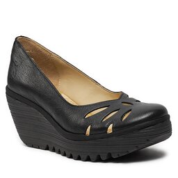  Fly London Zapatos de tacón abierto para mujer, Hormigón gris  009 : Ropa, Zapatos y Joyería