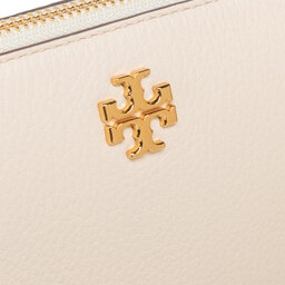 

Сумка Tory Burch Kira Pabbled Top-Zip Crossbody 61385 New Cream 122, Бежевий