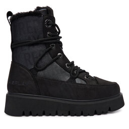 REPLAY Botas de nieve REPLAY GWF2H.000.C0017S Negro