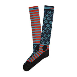 Dynafit Κάλτσες για σκι Dynafit Ft Graphic 08-0000071613 Storm Blue/Flag 3010/8071