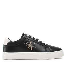 

Снікерcи Calvin Klein Jeans Classic Cupsole Fluo Contrast Wn YW0YW00912 Black/Ancient White, Чорний