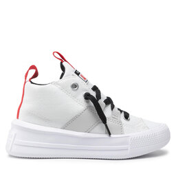 

Кеди Converse Ctas Ultra Mid 372837C White/Black/University Red, Білий