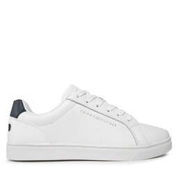 Tommy Hilfiger Sneakers Tommy Hilfiger Essential Cupsole Sneaker FW0FW07687 Alb