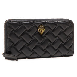 Kurt Geiger Velká dámská peněženka Kurt Geiger K Zip Around Wallet Eagle 1803000109 Black