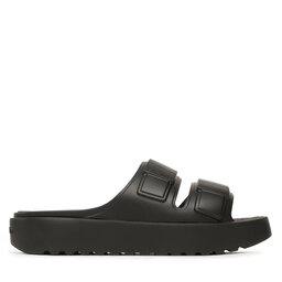 

Шльопанці Calvin Klein Double Strap Slipper HM0HM00967 Ck Black, Чорний