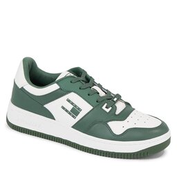 Tommy Jeans Αθλητικά Tommy Jeans Basket Premium EM0EM01216 Urban Green MBG
