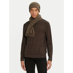 Jack&Jones Sada čepice a šál Jack&Jones 12163827 Zelená