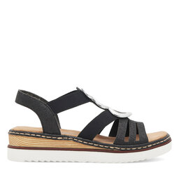 Rieker Sandales Rieker 679L4-00 Melns
