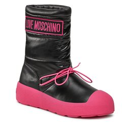 LOVE MOSCHINO Sniego batai LOVE MOSCHINO JA15855H0HIN000C Nero/Fuxia
