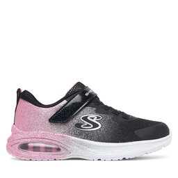 Skechers Sneakers Skechers Microspec Max Advance - Glitz Gala 303859L/BKRG Schwarz