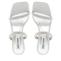 

Шльопанці Steve Madden Emporium-R Sandal SM11002984-04001-751 Silver, Срібний