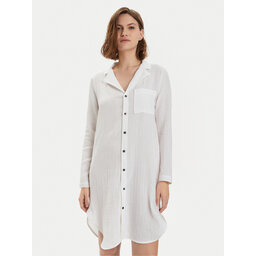 Calvin Klein Underwear Calvin Klein Underwear Hemdkleid 000QS7141E Weiß Relaxed Fit