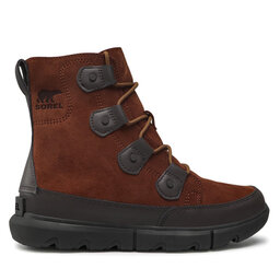 

Снігоходи Sorel Explorer Boot Wp NM4499 Dark Amber/Buffalo 242, Коричневий
