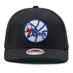 

Бейсболка Mitchell & Ness Philadelphia 76ers HHSSINTL102 Black, Чорний