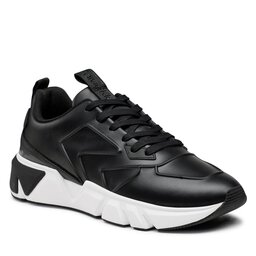 

Снікерcи Calvin Klein Low Top Lace Up Lth Hf HM0HM00995 Ck Black BEH, Чорний