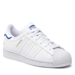 adidas Chaussures adidas Superstar J GW1414 Cloud White / Cloud White / Blue Bird