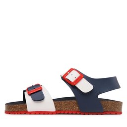

Босоніжки Garvalin 232664 D Navy White, Cиній