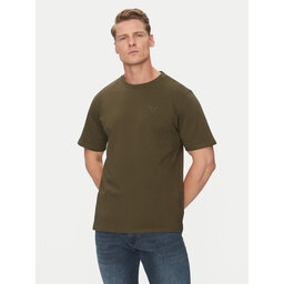 Guess Guess Majica F3GI00 K8HM0 Khaki Regular Fit