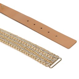 

Пояс на талію Guess Not Coordinated Belts BW7830 VIN35 NUD, Бежевий