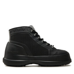 Moon Boot Μπότες Χιονιού Moon Boot Luna Trek Mid Nylon 80D2480080 Μαύρο