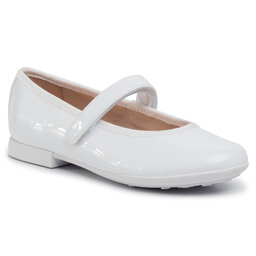 Geox Ballerinaskor Geox J Plie' A J0255A 000HH C1000 S White