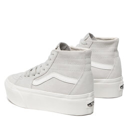 

Снікерcи Vans Sk8-Hi Tapered VN0A5JMKB7D1 (Soft Suede) Dawn Bl/Trwht, Сірий