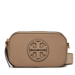 Tory Burch Handtasche Tory Burch Miller Mini Crossbody Bag 150153 Beige