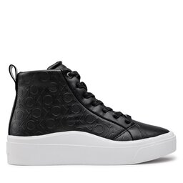 

Снікерcи Calvin Klein Jeans Cupsole Wave High Top-Hf HW0HW01330 Ck Black BAX, Чорний