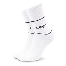

Набір з 2 пар високих шкарпеток unisex Levi's® 701210567 White, Білий