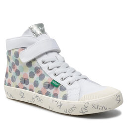Kickers Scarpe da ginnastica Kickers Godup 858435-30 D Blanc Pois Multico 33