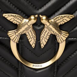 

Сумка Pinko Love Lady Puff Big Cl PE 23 PLTT 100042 A0GK Black Z99Q, Чорний