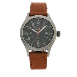 Timex Hodinky Timex Expedition Scout TW4B26000 Hnedá