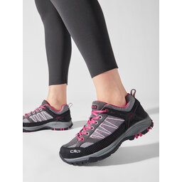

Трекінгові черевики CMP Sun Wmn Hiking 3Q11156 Grey/Geraneo 65UL, Кольоровий